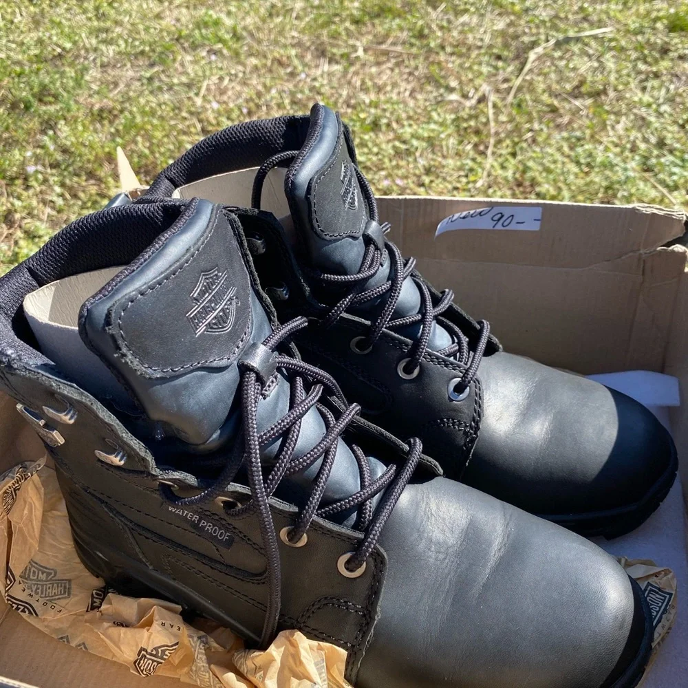 Harley davidson boots - Picture 2 of 10